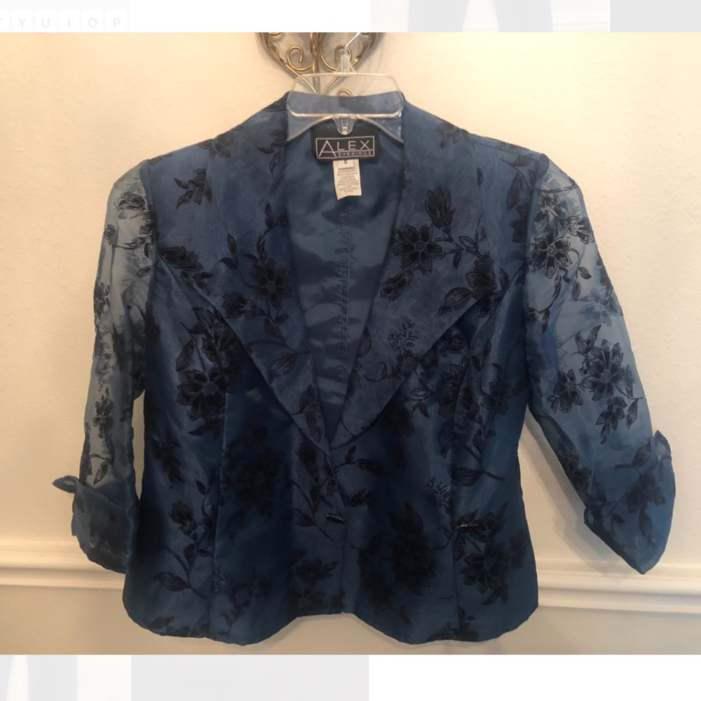 Blue blazer